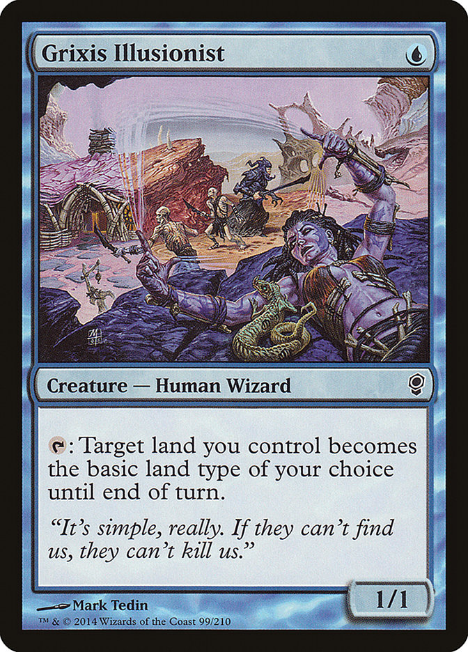 Grixis Illusionist [Conspiracy] | Black Swamp Games
