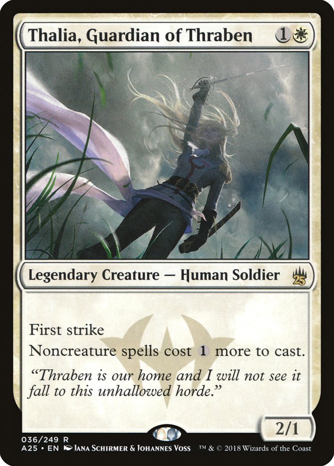 Thalia, Guardian of Thraben [Masters 25] | Black Swamp Games