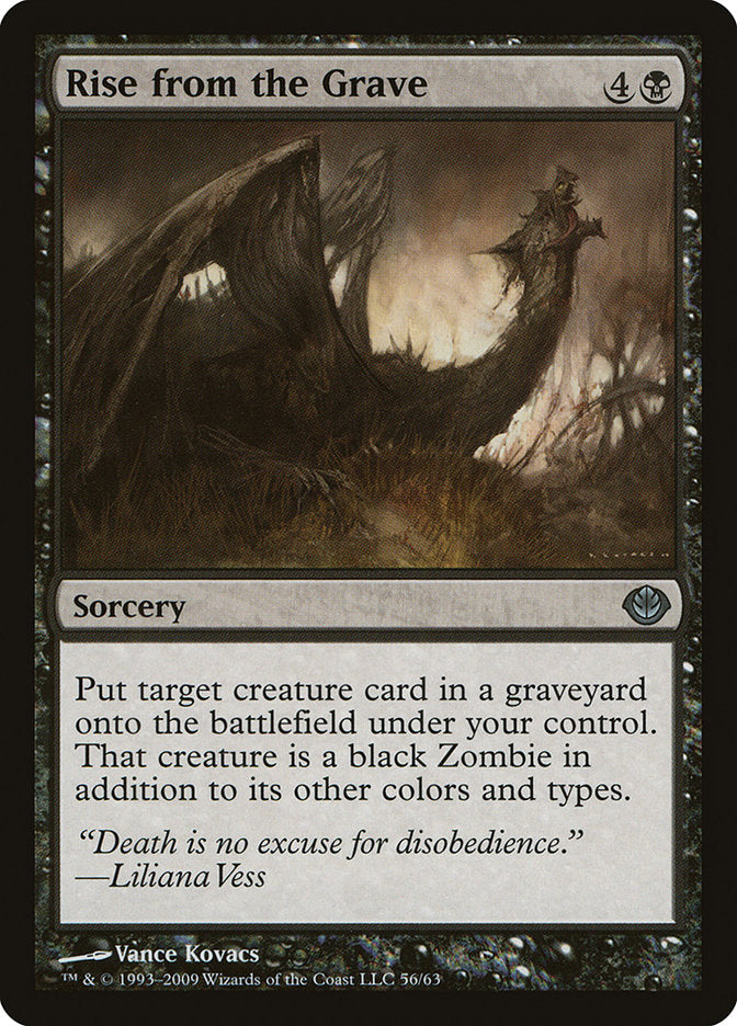 Rise from the Grave [Duel Decks: Garruk vs. Liliana] | Black Swamp Games