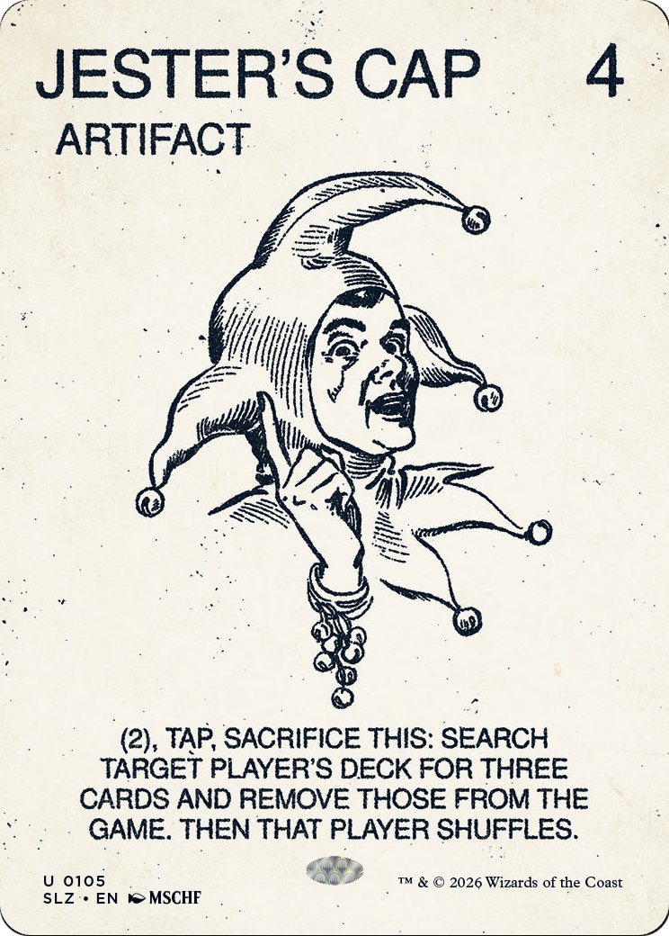 Jester's Cap (0105) [Secret Lair x MSCHF: The Zeta Set] | Black Swamp Games