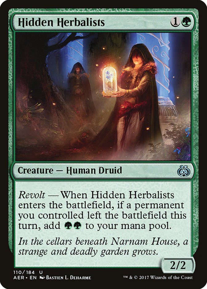 Hidden Herbalists [Aether Revolt] | Black Swamp Games
