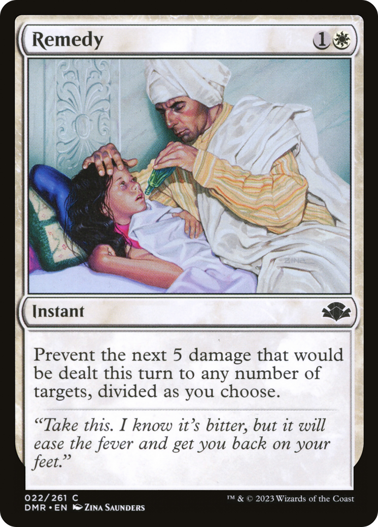 Remedy [Dominaria Remastered] | Black Swamp Games
