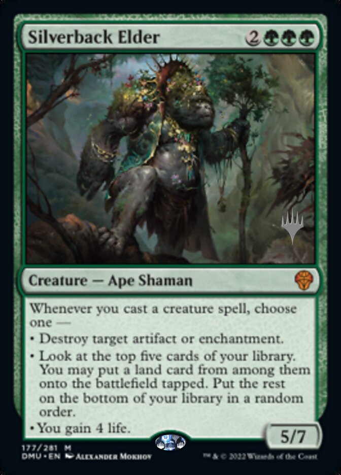 Silverback Elder (Promo Pack) [Dominaria United Promos] | Black Swamp Games