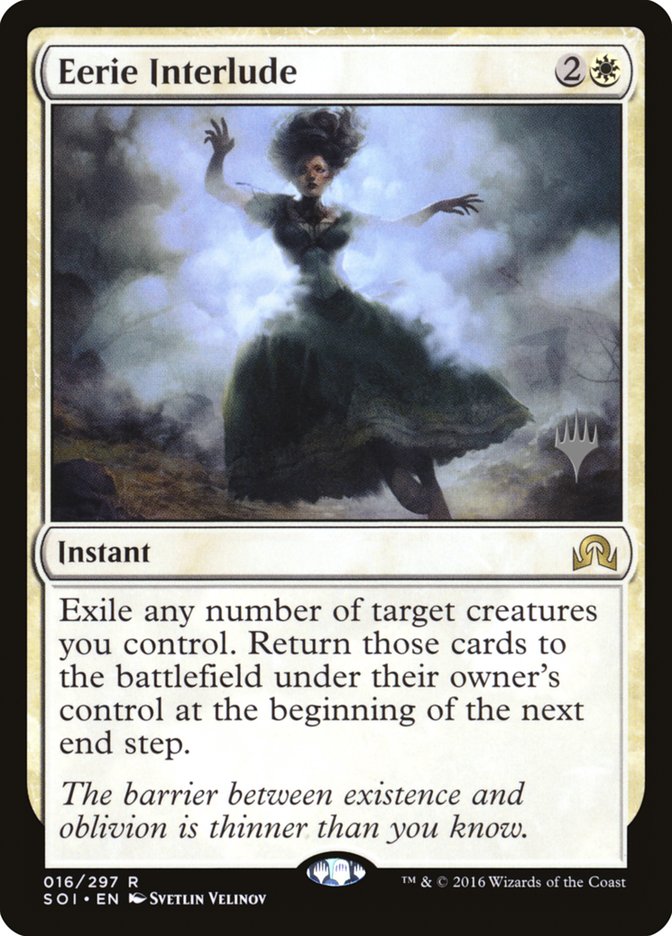 Eerie Interlude (Promo Pack) [Shadows over Innistrad Promos] | Black Swamp Games