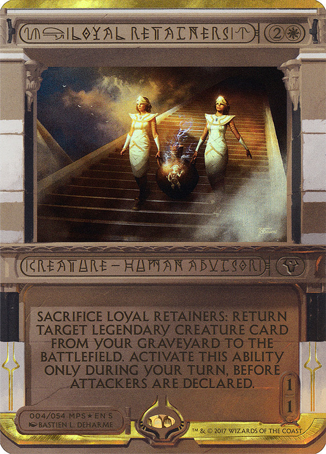 Loyal Retainers (Invocation) [Amonkhet Invocations] | Black Swamp Games