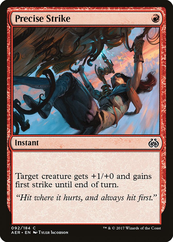 Precise Strike [Aether Revolt] | Black Swamp Games