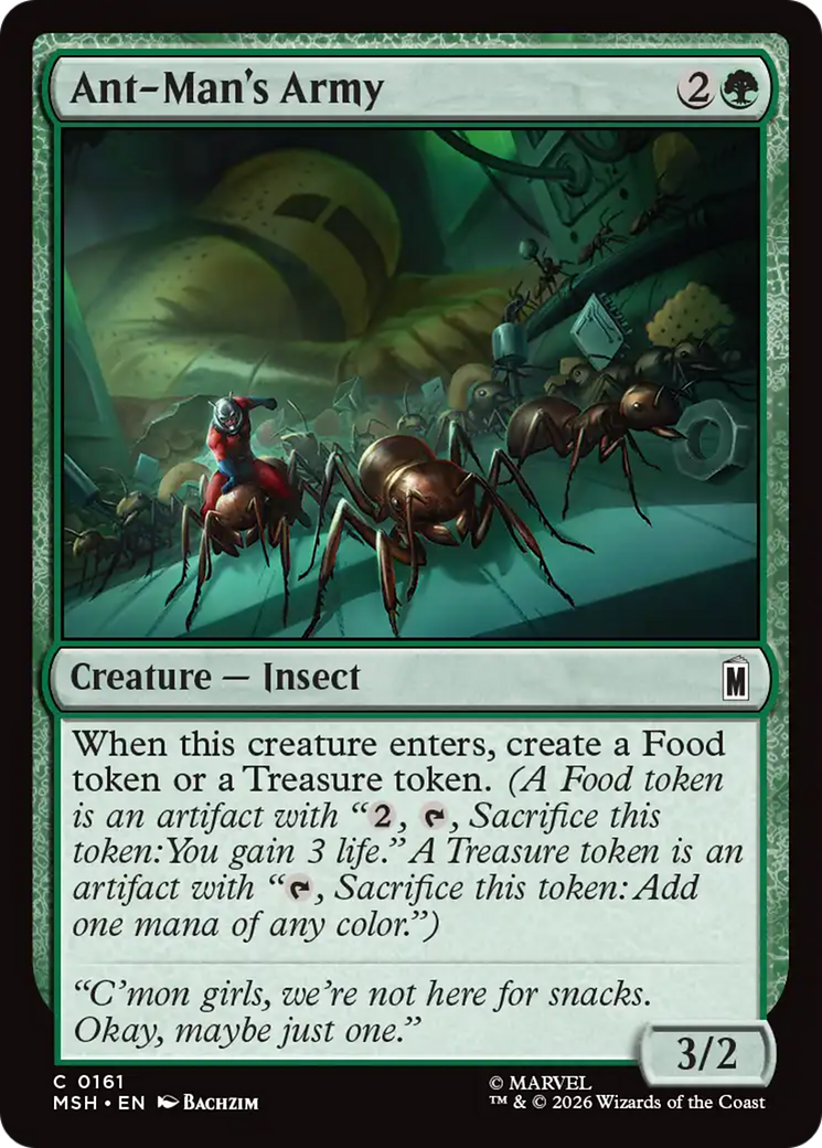 Ant-Man's Army [Marvel Super Heroes] | Black Swamp Games