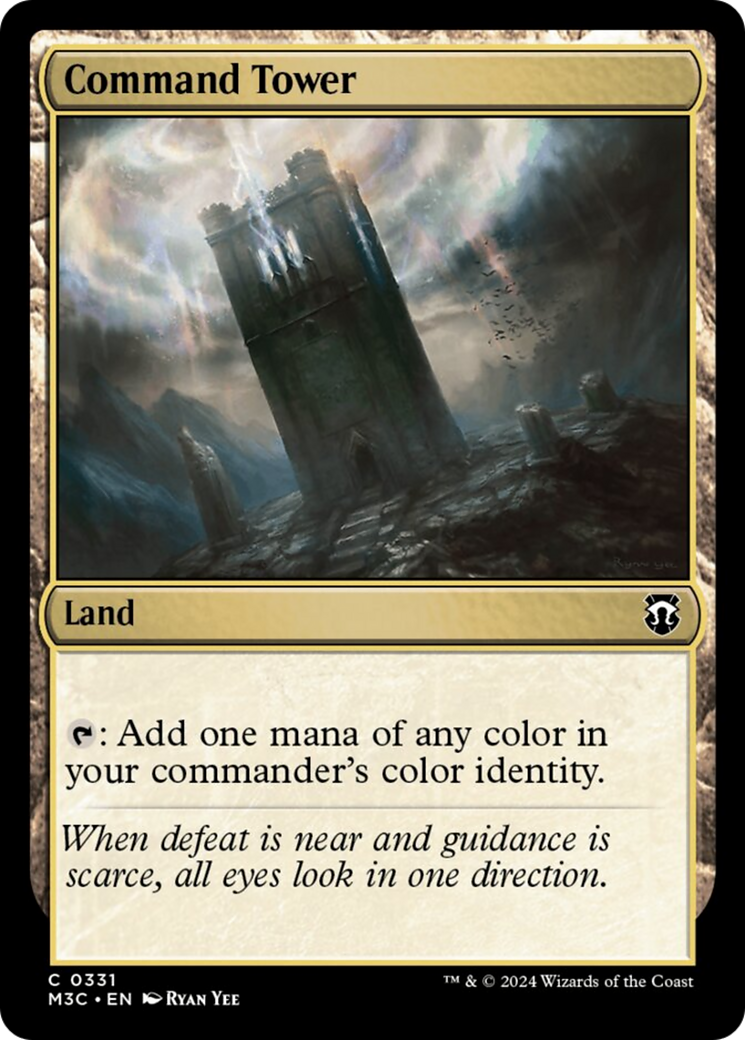 Command Tower [Modern Horizons 3 Commander] | Black Swamp Games