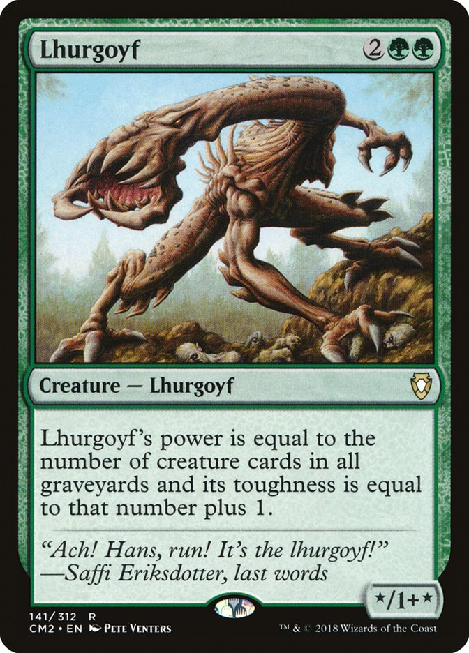 Lhurgoyf [Commander Anthology Volume II] | Black Swamp Games