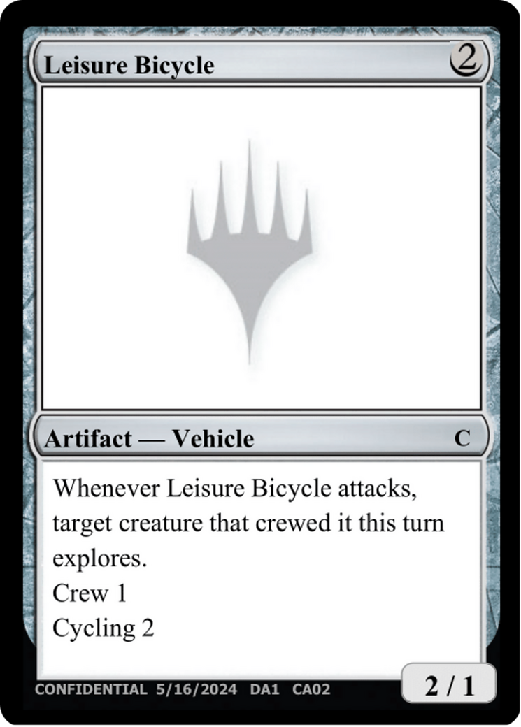 Leisure Bicycle [Unknown Event] | Black Swamp Games