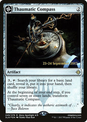 Thaumatic Compass // Spires of Orazca [Ixalan Prerelease Promos] | Black Swamp Games