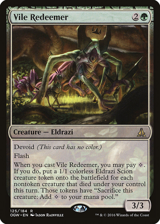 Vile Redeemer [Oath of the Gatewatch] | Black Swamp Games