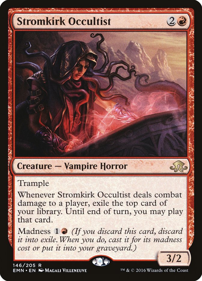 Stromkirk Occultist [Eldritch Moon] | Black Swamp Games