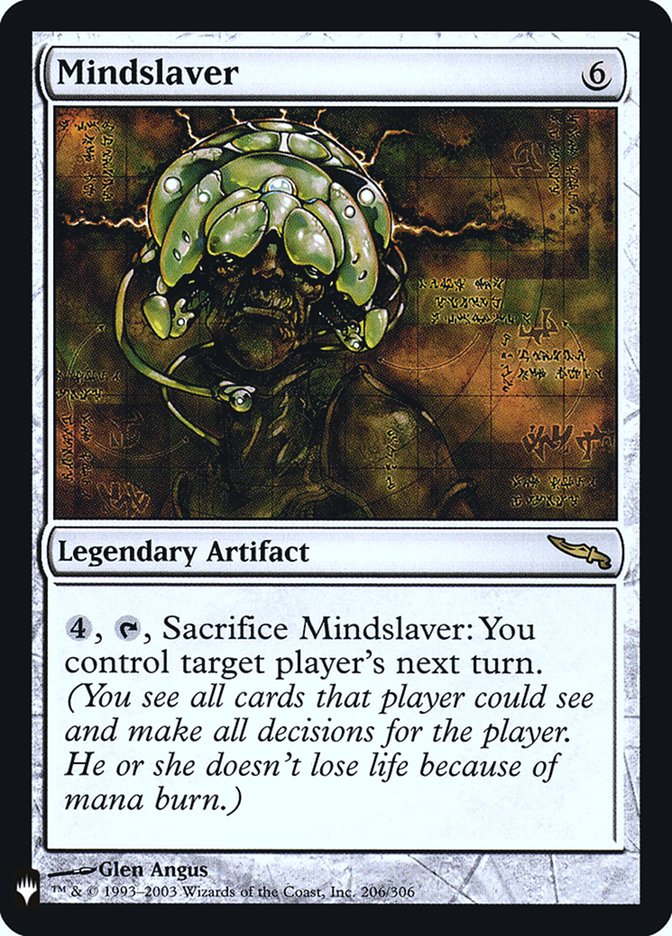 Mindslaver [Mystery Booster] | Black Swamp Games