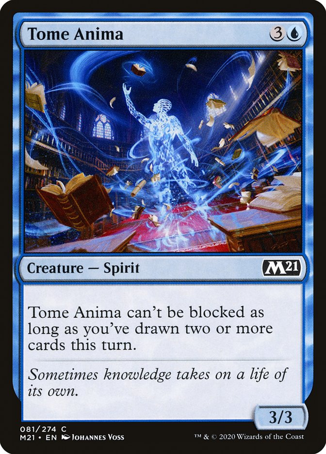 Tome Anima [Core Set 2021] | Black Swamp Games