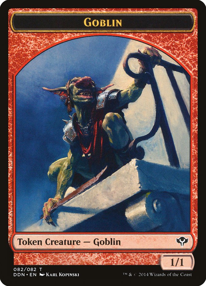 Goblin Token [Duel Decks: Speed vs. Cunning] | Black Swamp Games