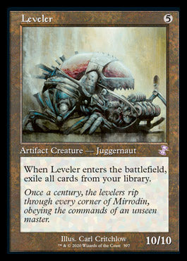 Leveler (Timeshifted) [Time Spiral Remastered] | Black Swamp Games