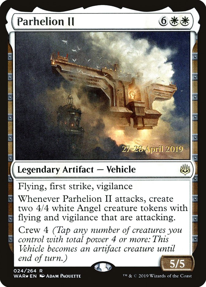 Parhelion II [War of the Spark Prerelease Promos] | Black Swamp Games