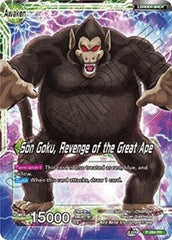 Son Goku // Son Goku, Revenge of the Great Ape (P-264) [Promotion Cards] | Black Swamp Games