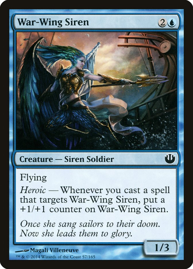 War-Wing Siren [Journey into Nyx] | Black Swamp Games