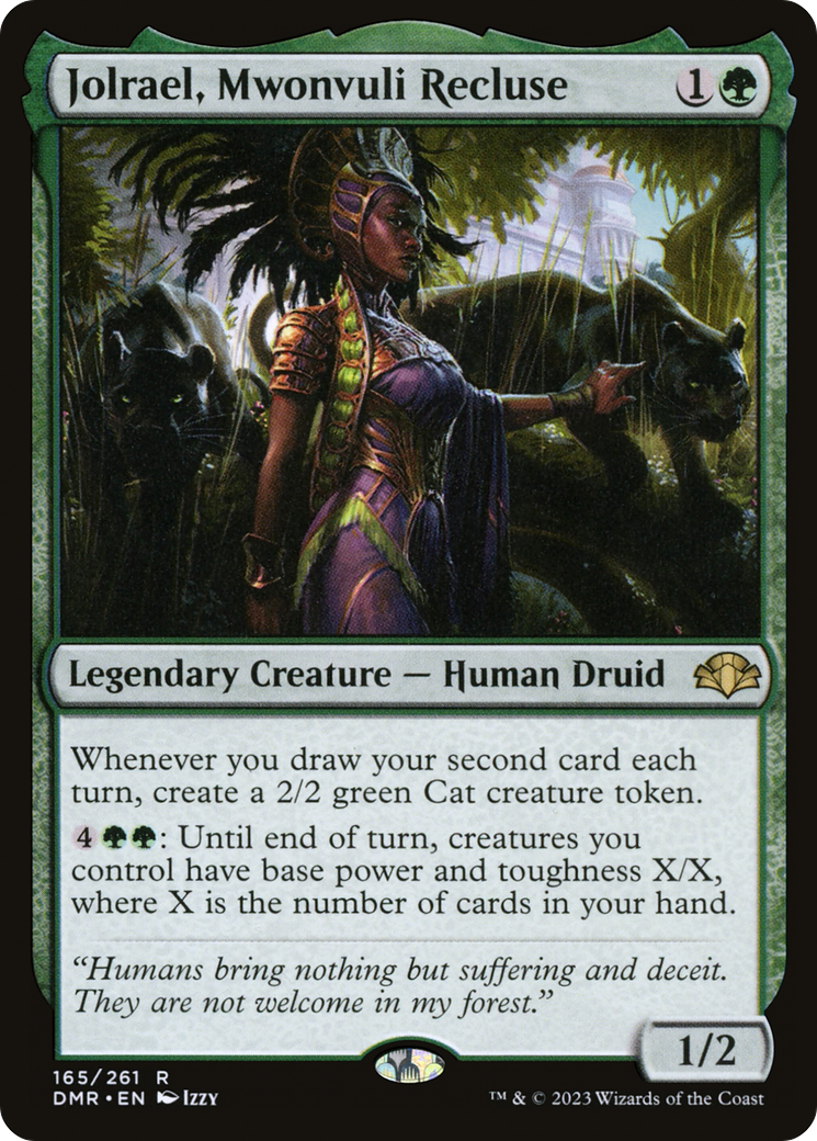Jolrael, Mwonvuli Recluse [Dominaria Remastered] | Black Swamp Games