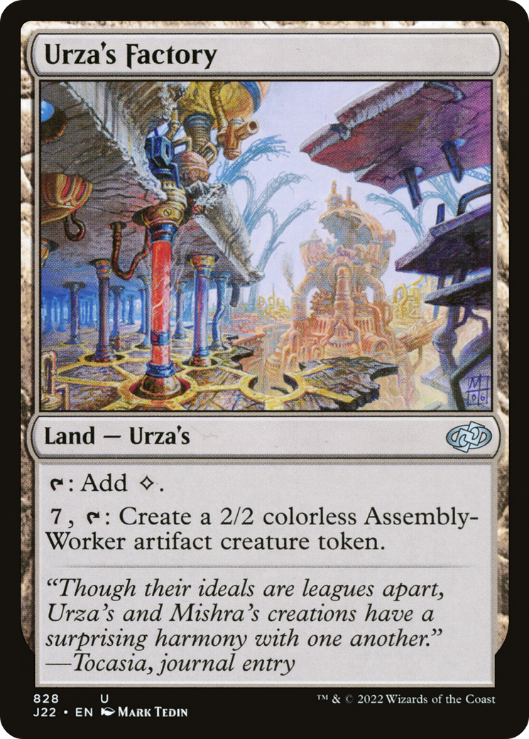 Urza's Factory [Jumpstart 2022] | Black Swamp Games