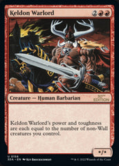 Keldon Warlord [30th Anniversary Edition] | Black Swamp Games