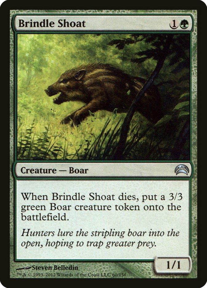 Brindle Shoat [Planechase 2012] | Black Swamp Games