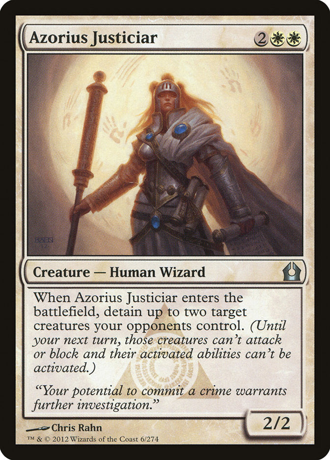 Azorius Justiciar [Return to Ravnica] | Black Swamp Games