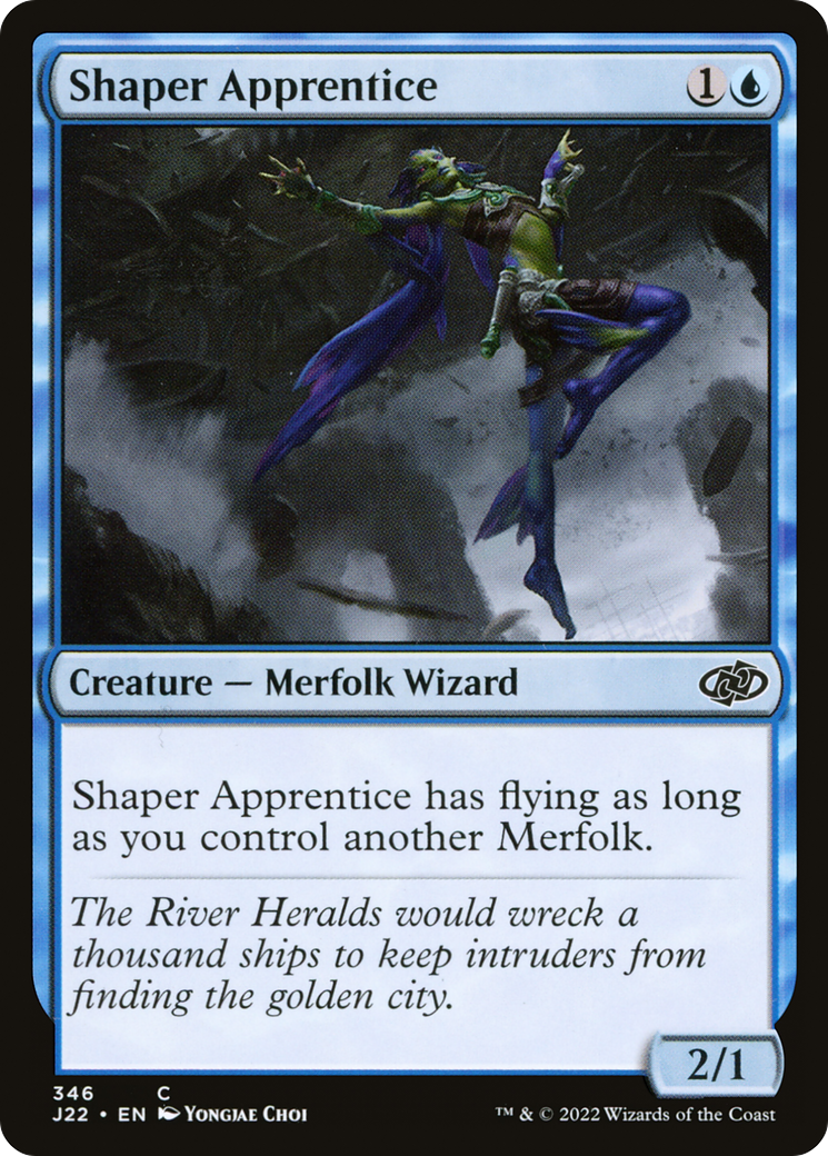 Shaper Apprentice [Jumpstart 2022] | Black Swamp Games