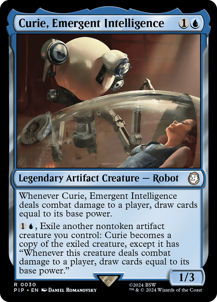 Curie, Emergent Intelligence [Fallout] | Black Swamp Games
