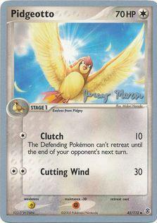 Pidgeotto (45/112) (Queendom - Jeremy Maron) [World Championships 2005] | Black Swamp Games