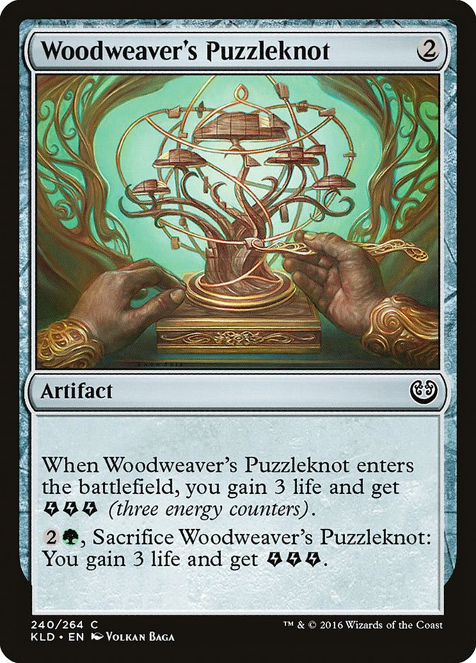 Woodweaver's Puzzleknot [Kaladesh] | Black Swamp Games