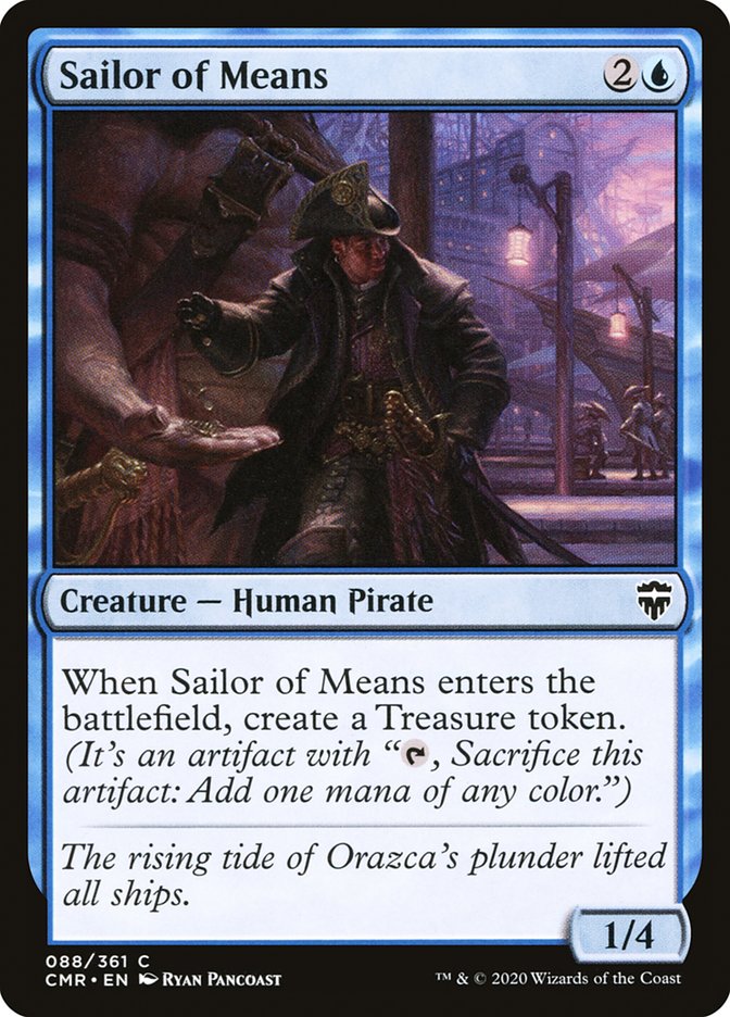 Sailor of Means [Commander Legends] | Black Swamp Games