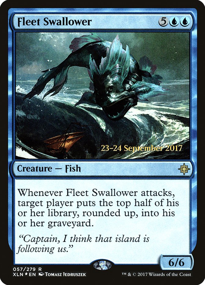 Fleet Swallower [Ixalan Prerelease Promos] | Black Swamp Games