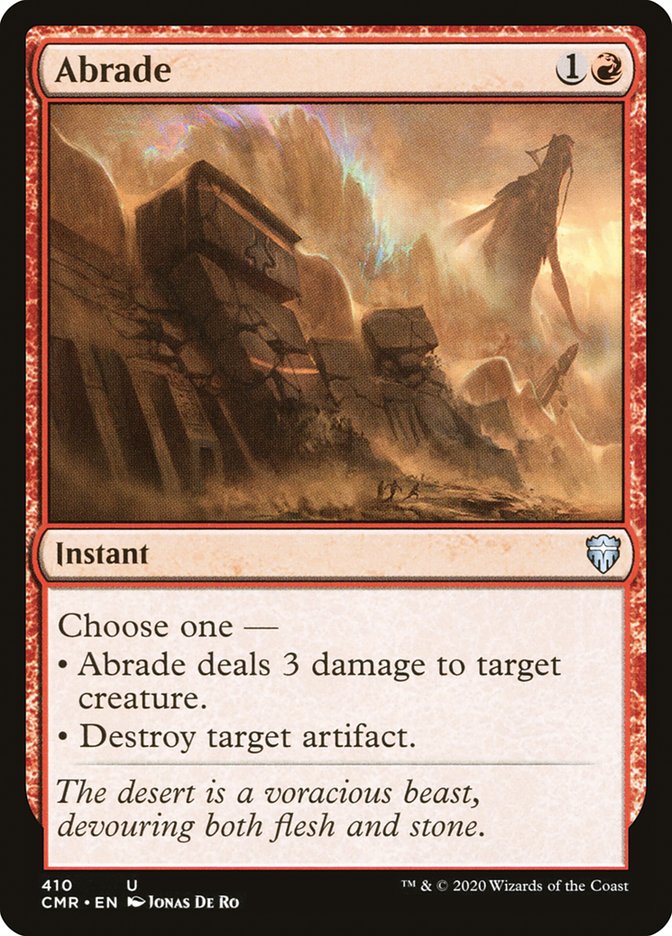 Abrade [Commander Legends] | Black Swamp Games