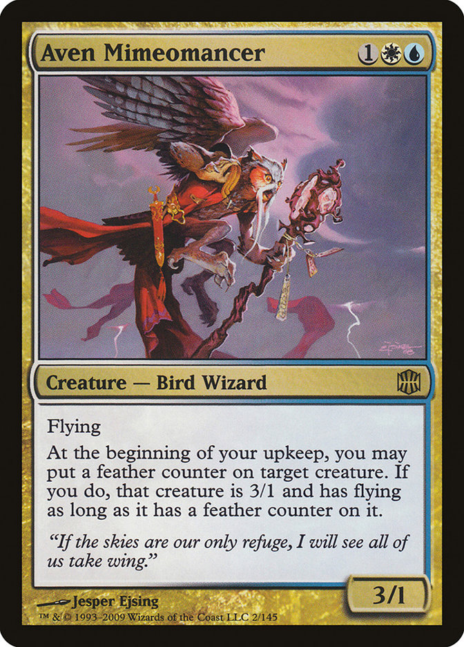 Aven Mimeomancer [Alara Reborn] | Black Swamp Games