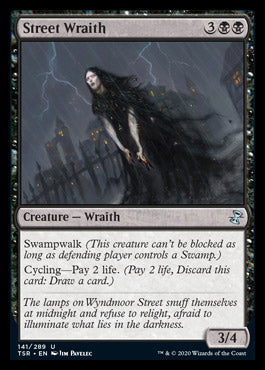 Street Wraith [Time Spiral Remastered] | Black Swamp Games