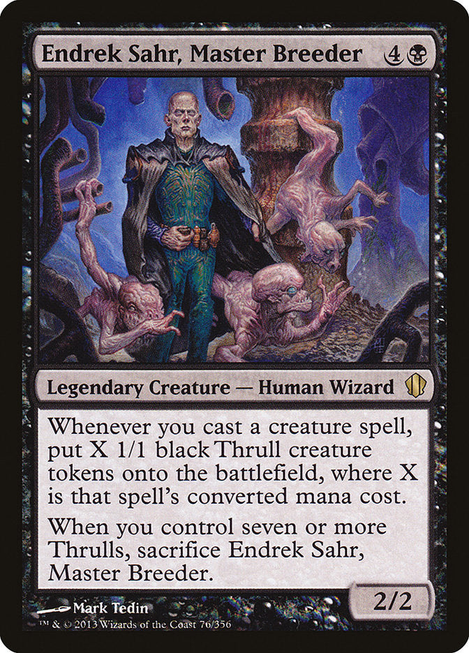Endrek Sahr, Master Breeder [Commander 2013] | Black Swamp Games