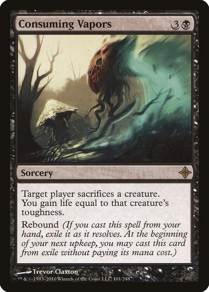 Consuming Vapors [Rise of the Eldrazi] | Black Swamp Games