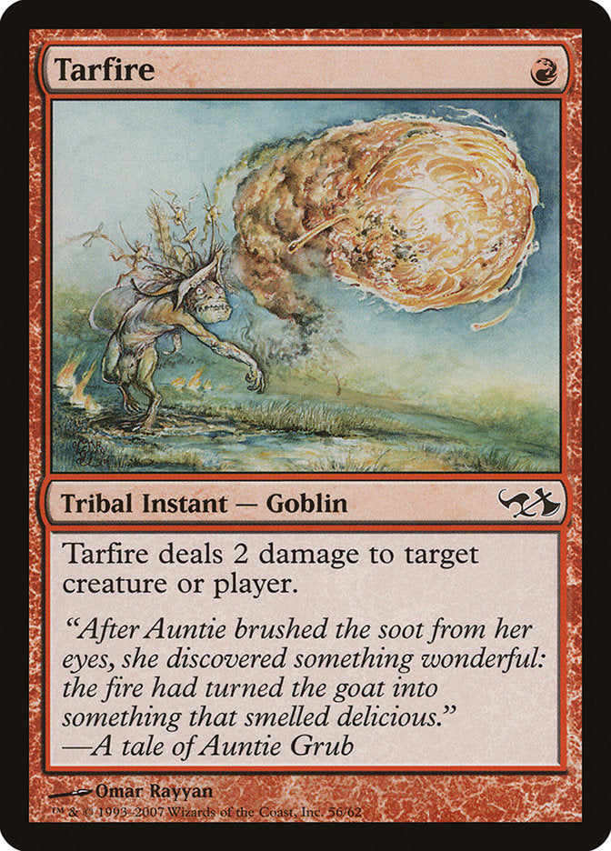 Tarfire [Duel Decks: Elves vs. Goblins] | Black Swamp Games