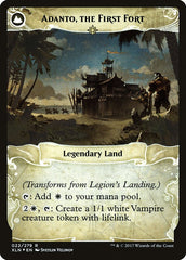 Legion's Landing // Adanto, the First Fort [Ixalan Prerelease Promos] | Black Swamp Games