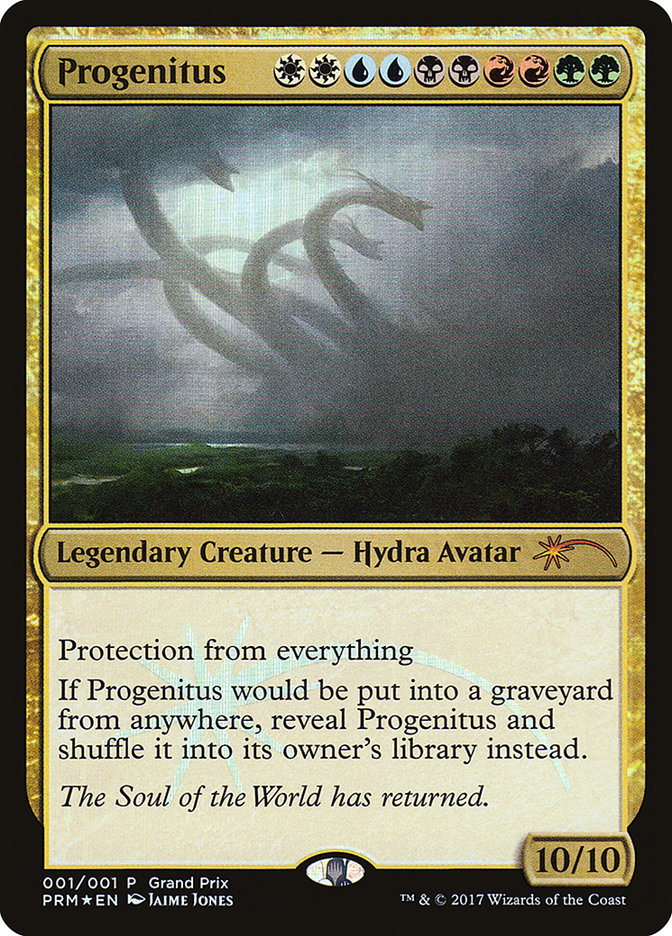 Progenitus [Grand Prix Promos] | Black Swamp Games
