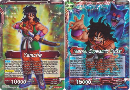 Yamcha // Yamcha, Supersonic Striker (BT10-001) [Rise of the Unison Warrior 2nd Edition] | Black Swamp Games