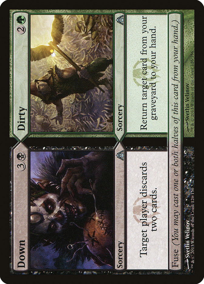 Down // Dirty [Dragon's Maze] | Black Swamp Games