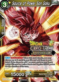 Source of Power Son Goku (P-053) [Judge Promotion Cards] | Black Swamp Games