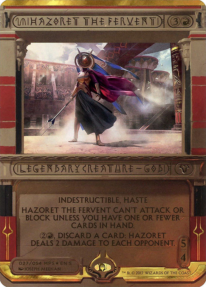 Hazoret the Fervent (Invocation) [Amonkhet Invocations] | Black Swamp Games