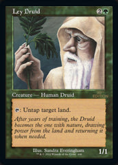 Ley Druid (Retro) [30th Anniversary Edition] | Black Swamp Games