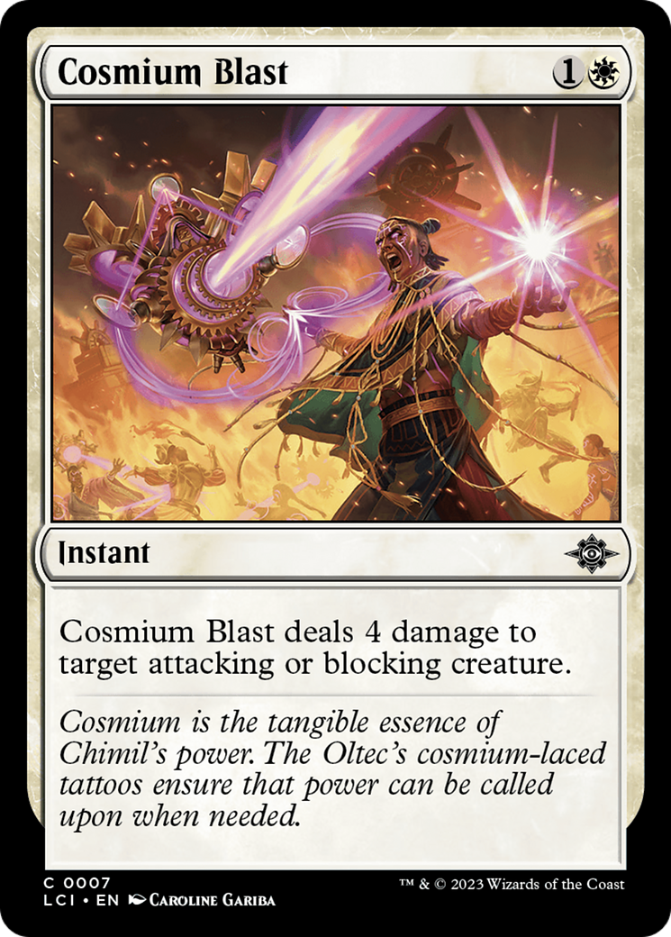 Cosmium Blast [The Lost Caverns of Ixalan] | Black Swamp Games