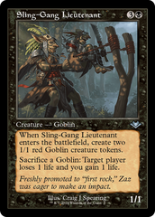 Sling-Gang Lieutenant (Retro) [Modern Horizons] | Black Swamp Games